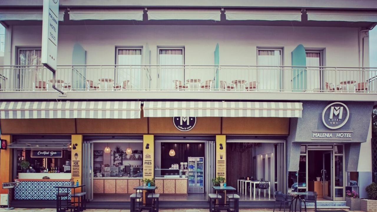 Malenia Hotel Nafplion Exteriör bild