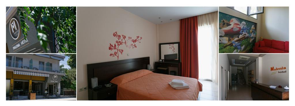 Malenia Hotel Nafplion Exteriör bild